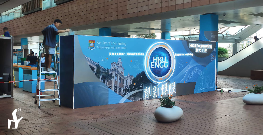 Digtal Wall and Digital Backdrop Production in Hong Kong